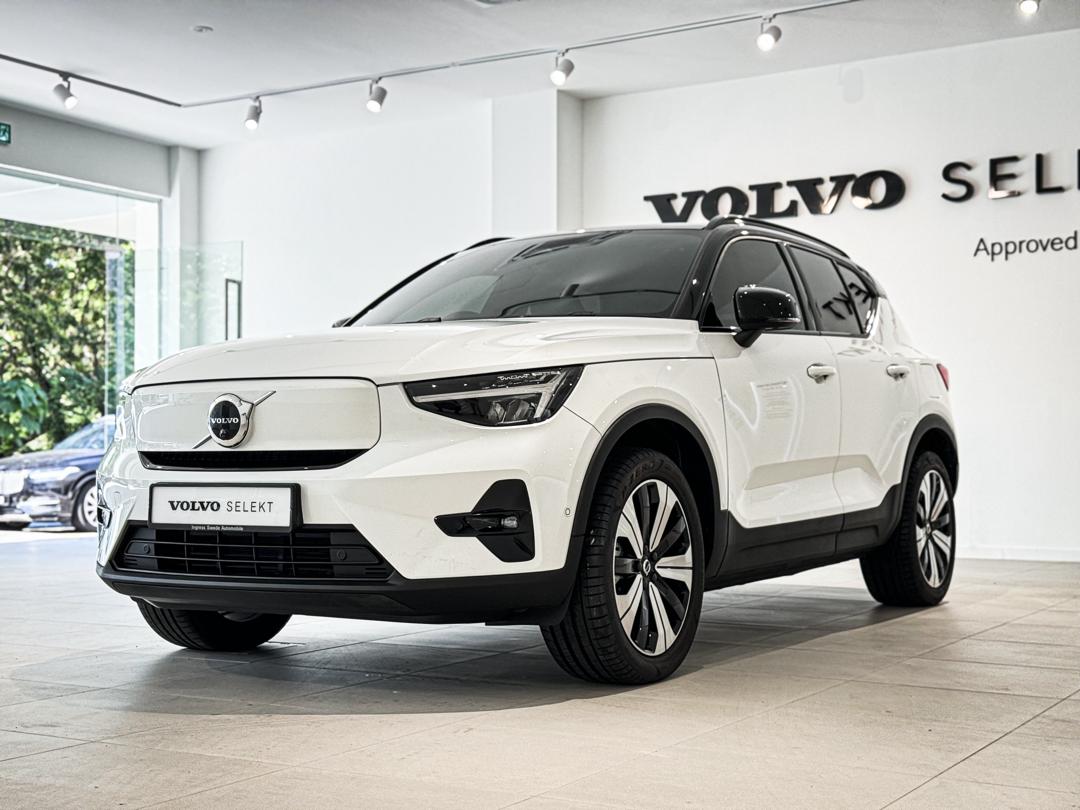Volvo  XC40 Recharge Ultimate, Pure Electric, Electric