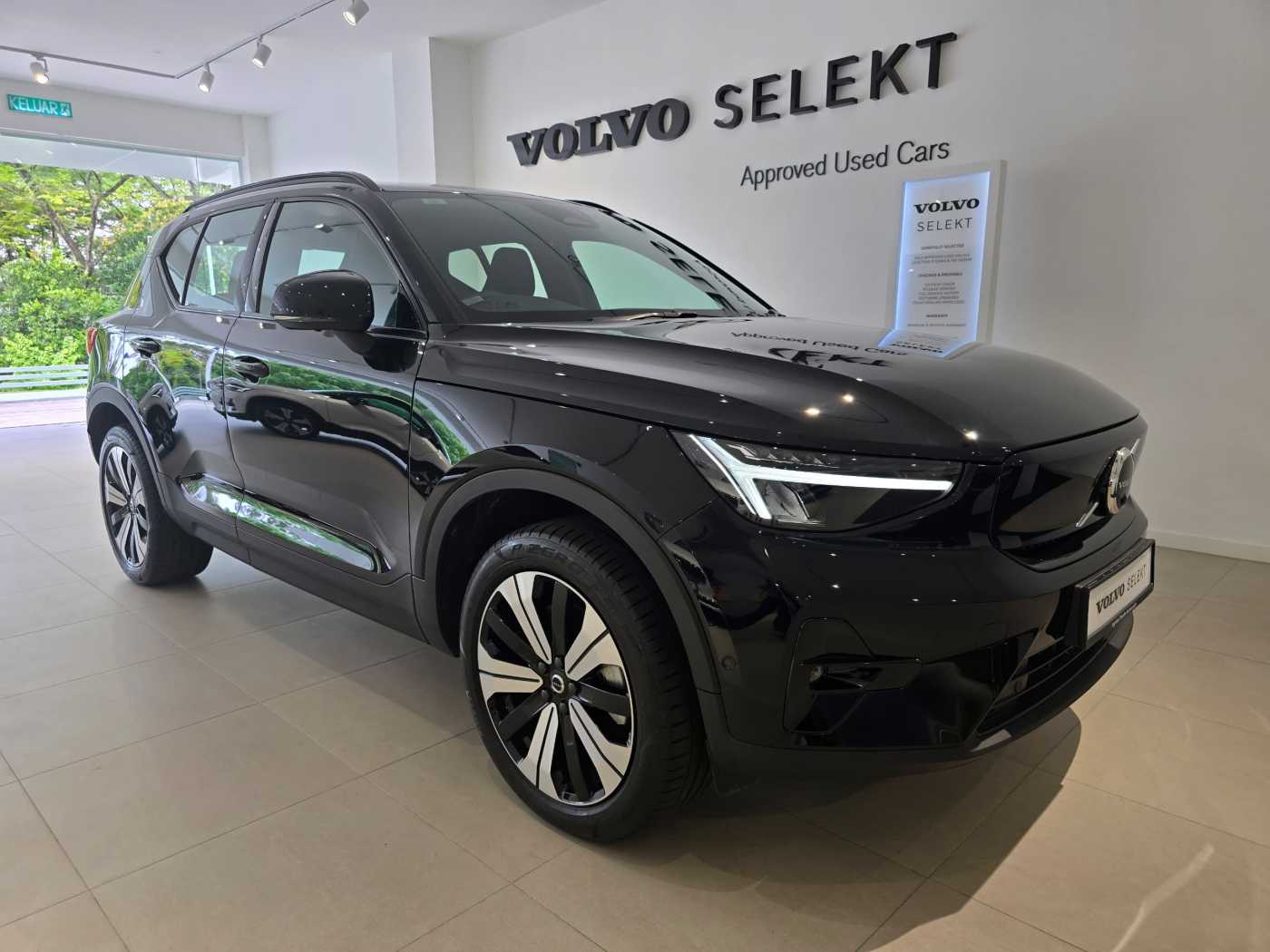 Volvo  XC40 Recharge Ultimate, Pure Electric, Electric