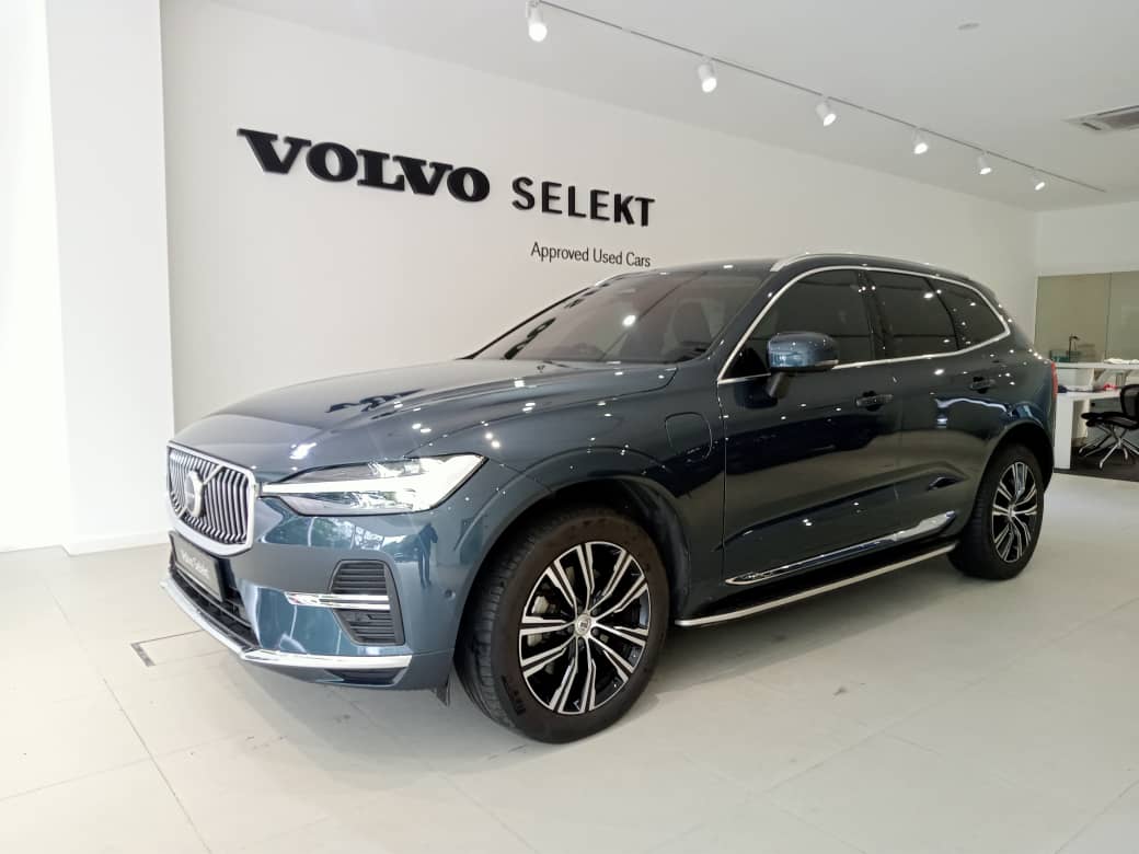 Volvo  XC60 Recharge Inscription, T8