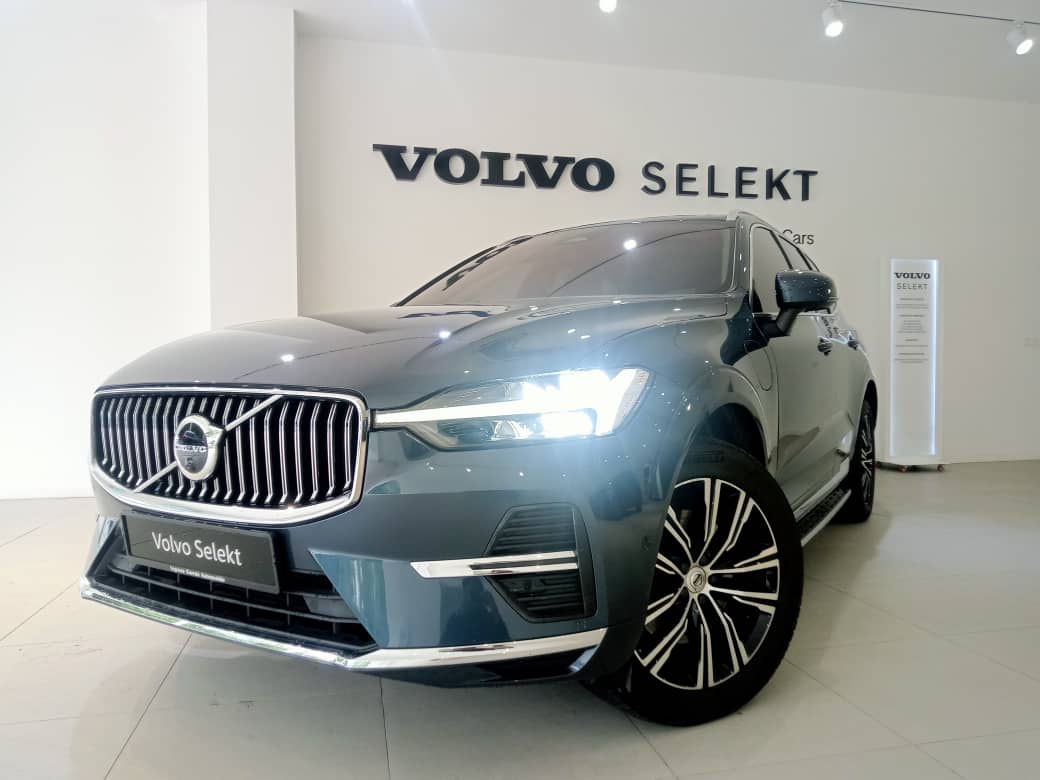 Volvo  XC60 Recharge Inscription, T8