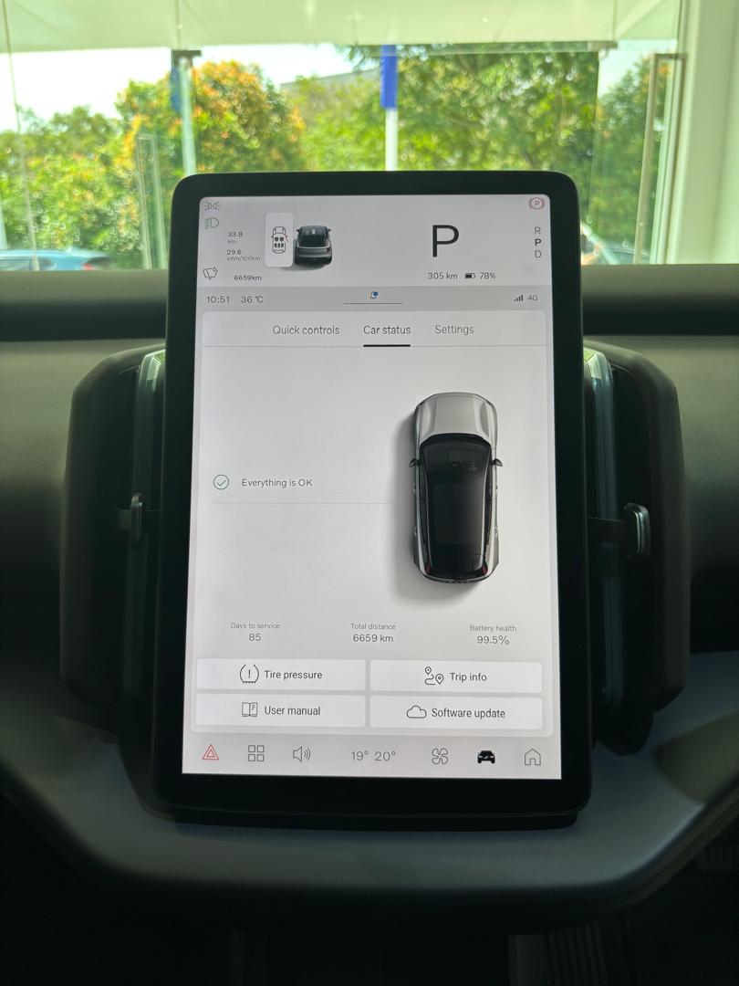 Volvo  Ultra, Twin Motor Performance, Electric