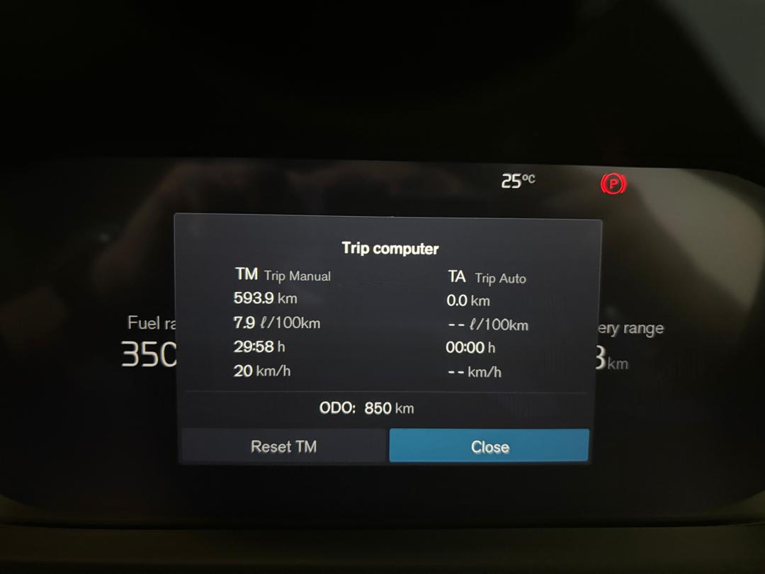 Volvo  Ultra, T8 AWD Plug-in hybrid, Electric/Petrol, Bright, 7 Seats