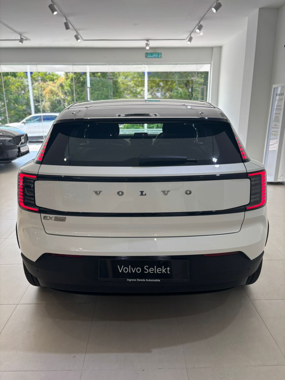 Volvo EX30 Ultra, Twin Motor Performance, Electric