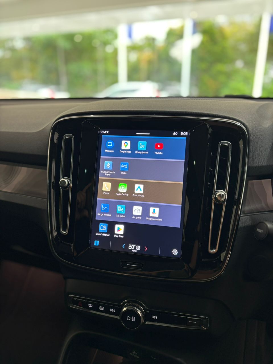 Volvo EC40 Ultra, Twin Motor, Electric