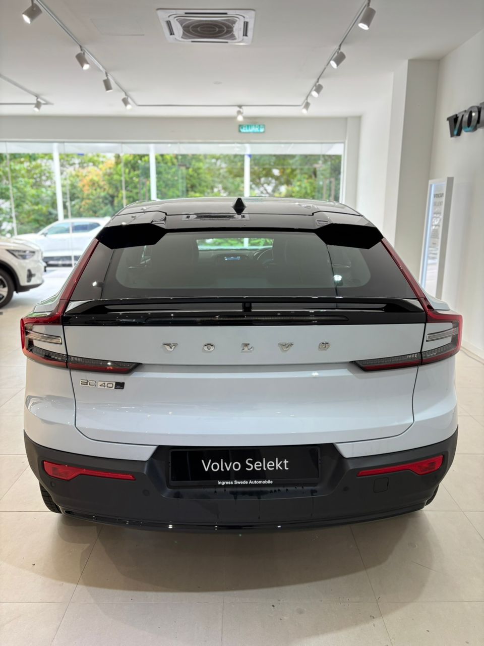 Volvo EC40 Ultra, Twin Motor, Electric