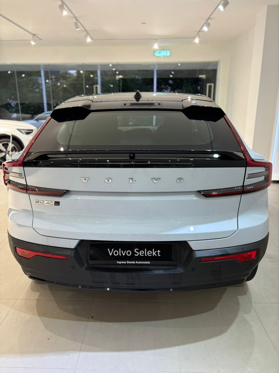 Volvo EC40 Ultra, Twin Motor, Electric