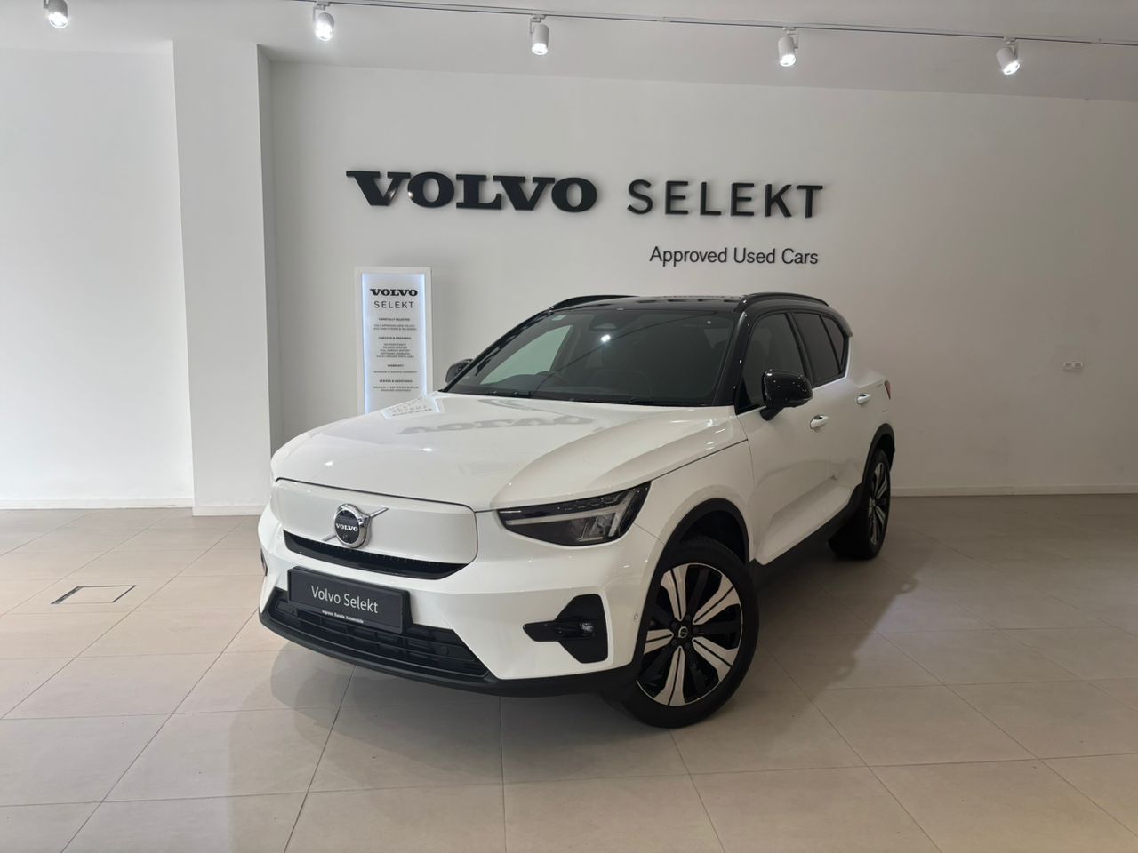 Volvo  XC40 Recharge Ultimate, Pure Electric, Electric