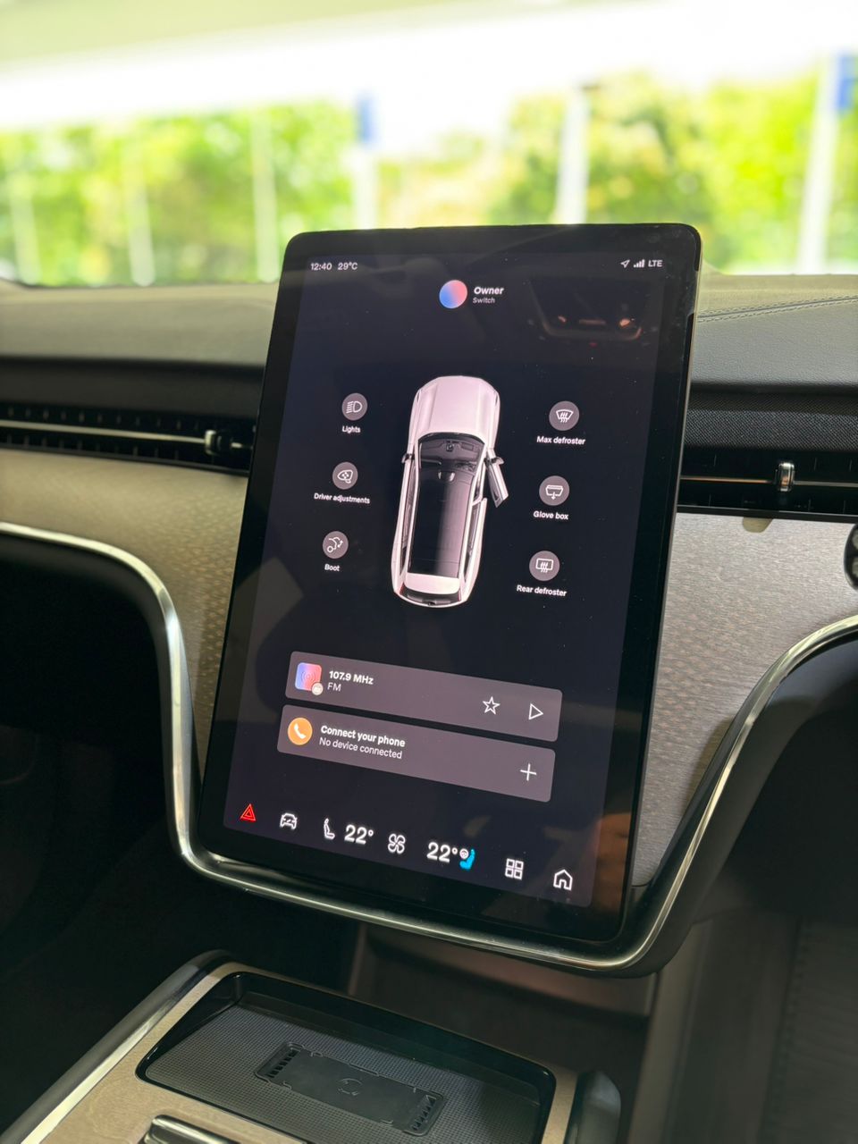 Volvo EX90 Ultra, Twin Motor Performance, Electric, 7 Seats