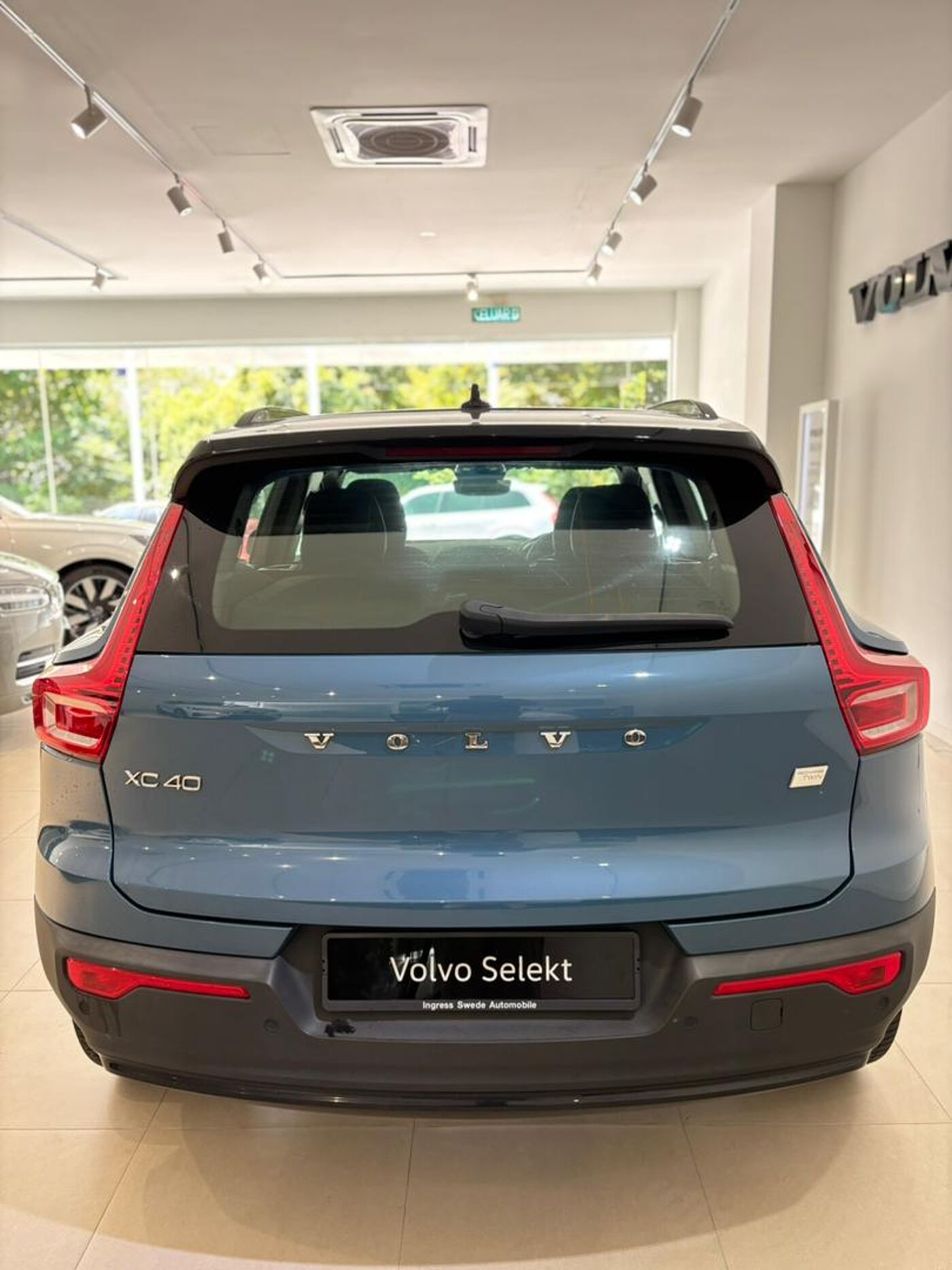 Volvo  XC40 Recharge Ultimate, Pure Electric, Electric