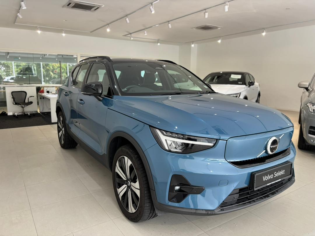 Volvo  XC40 Recharge Ultimate, Pure Electric, Electric