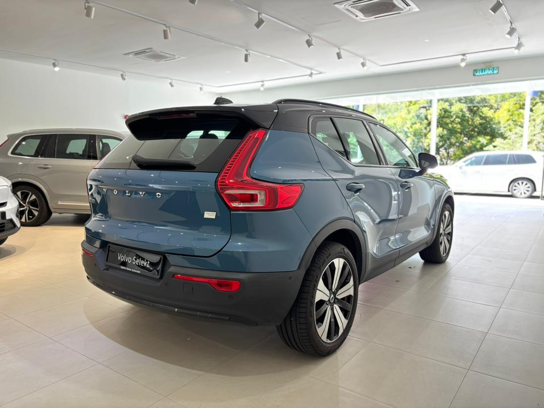 Volvo  XC40 Recharge Ultimate, Pure Electric, Electric