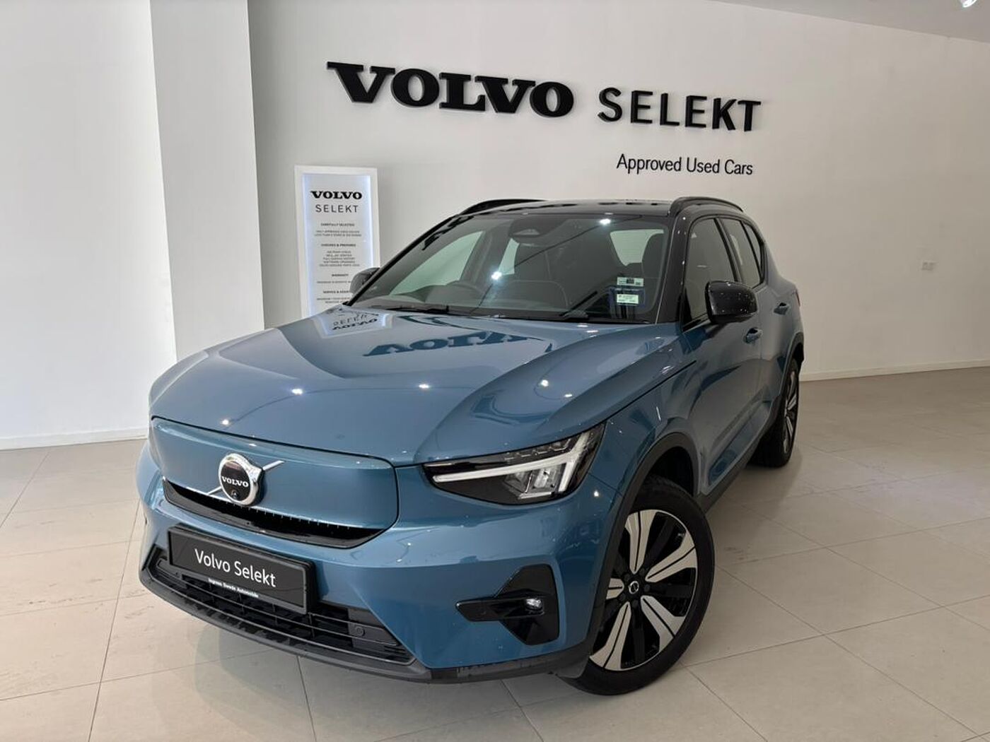 Volvo  XC40 Recharge Ultimate, Pure Electric, Electric