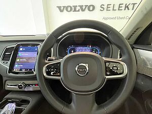 Volvo  XC90 Recharge Ultimate, T8 AWD plug-in hybrid, Electric/Petrol, Bright, 7 Seats