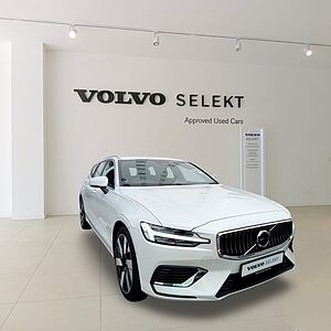 Volvo  V60 Recharge Plus, T8 AWD Plug-in hybrid, Electric/Petrol, Bright