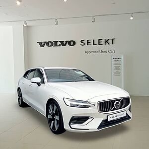 Volvo  V60 Recharge Plus, T8 AWD Plug-in hybrid, Electric/Petrol, Bright