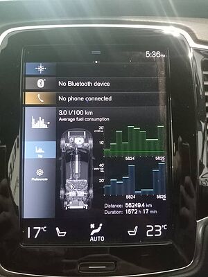 Volvo  XC90 Recharge Inscription, T8 AWD (407 hp) aut 6 seat, Seven individual seats