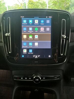Volvo  C40 Recharge Ultimate, Pure Electric, Electric