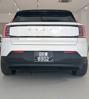 Volvo  Ultra, Twin Motor Performance, Electric
