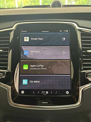 Volvo XC90 Recharge Ultimate, T8 AWD Plug-in hybrid, Electric/Petrol, Bright, 7 Seats