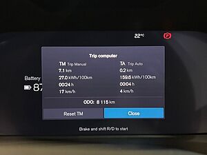 Volvo EC40 Ultra, Twin Motor, Electric