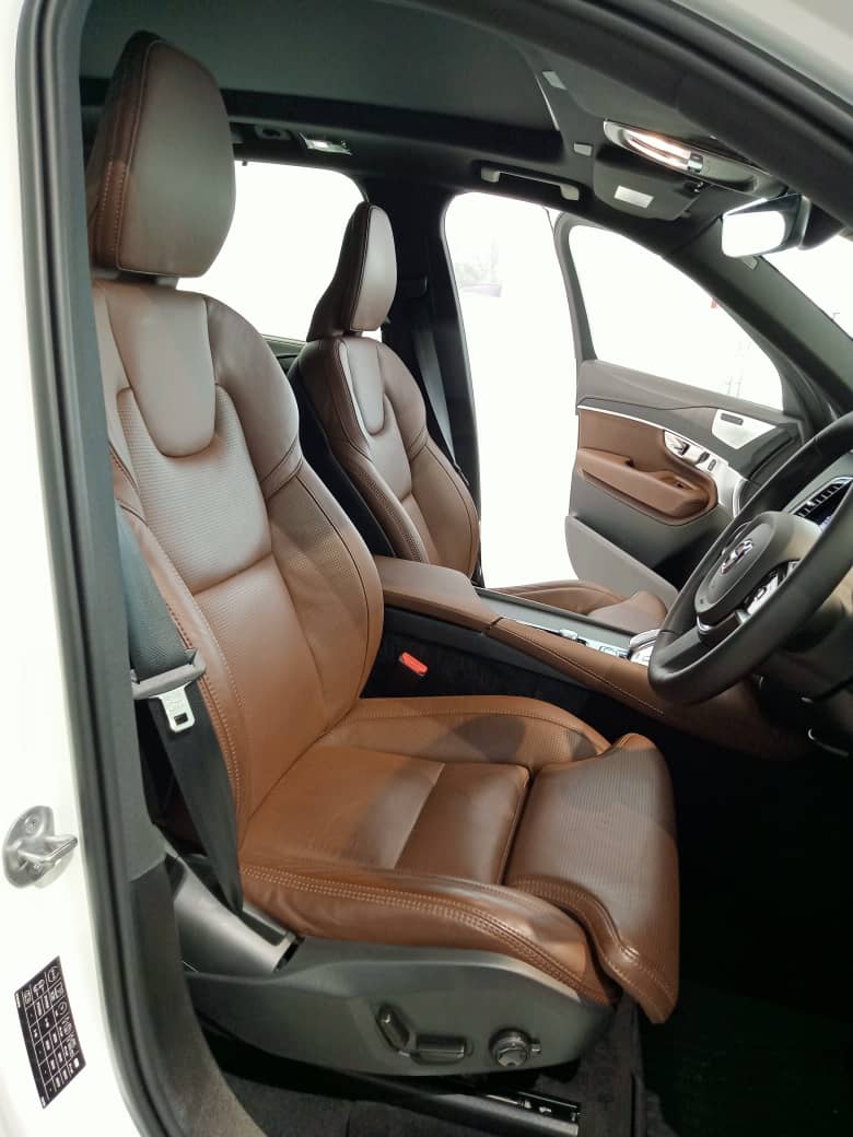 Volvo  XC90 Recharge Ultimate, T8 AWD Plug-in hybrid, Electric/Petrol, Bright, 7 Seats