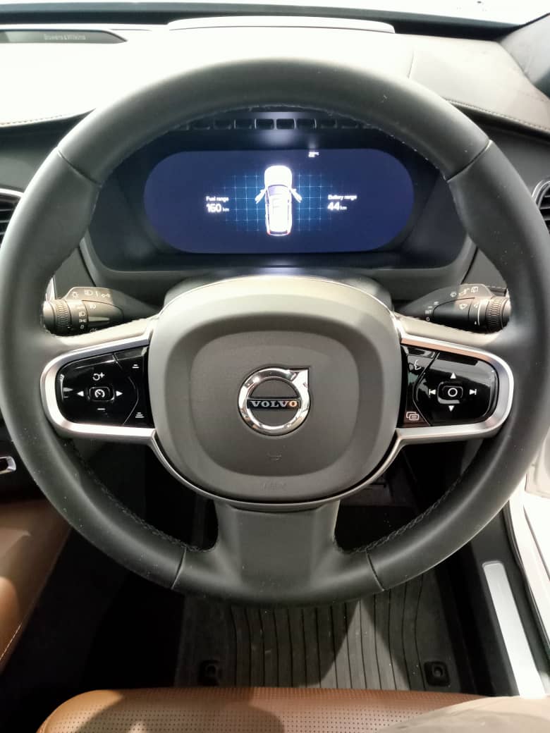 Volvo  XC90 Recharge Ultimate, T8 AWD Plug-in hybrid, Electric/Petrol, Bright, 7 Seats