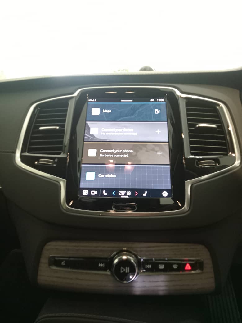 Volvo  XC90 Ultimate, B5 AWD Mild hybrid, Petrol, Bright, 7 Seats