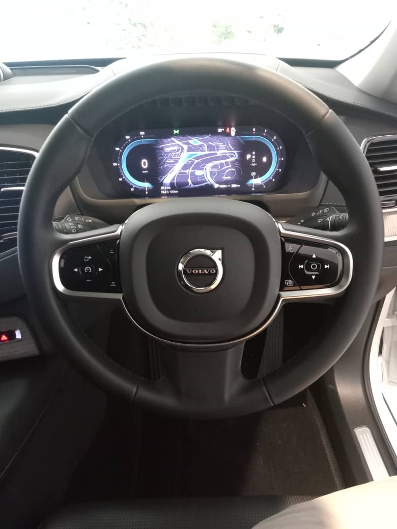 Volvo  XC90 Ultimate, B5 AWD Mild hybrid, Petrol, Bright, 7 Seats
