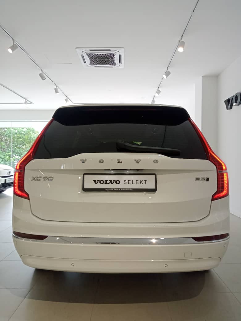 Volvo  XC90 Ultimate, B5 AWD Mild hybrid, Petrol, Bright, 7 Seats