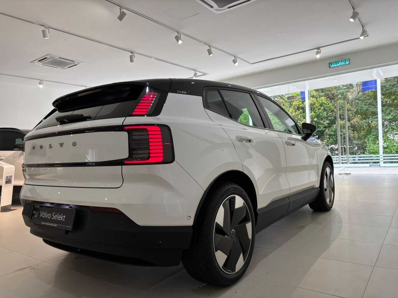 Volvo  EX30 Ultra, Twin Motor Performance, Electric