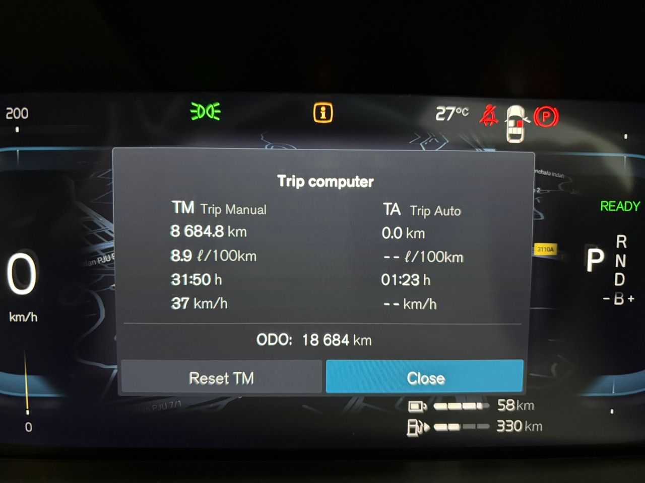 Volvo XC60 Ultra, T8 AWD Plug-in hybrid, Electric/Petrol, Dark