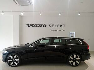 Volvo  V60 Recharge Plus, T8 AWD Plug-in hybrid, Electric/Petrol, Bright