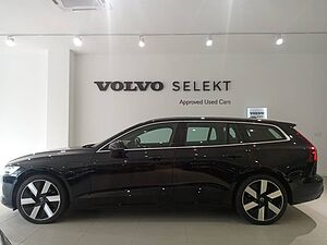 Volvo  V60 Recharge Plus, T8 AWD Plug-in hybrid, Electric/Petrol, Bright