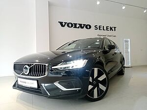 Volvo  V60 Recharge Plus, T8 AWD Plug-in hybrid, Electric/Petrol, Bright