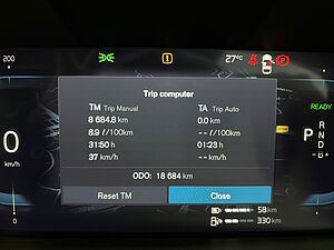 Volvo XC60 Ultra, T8 AWD Plug-in hybrid, Electric/Petrol, Dark